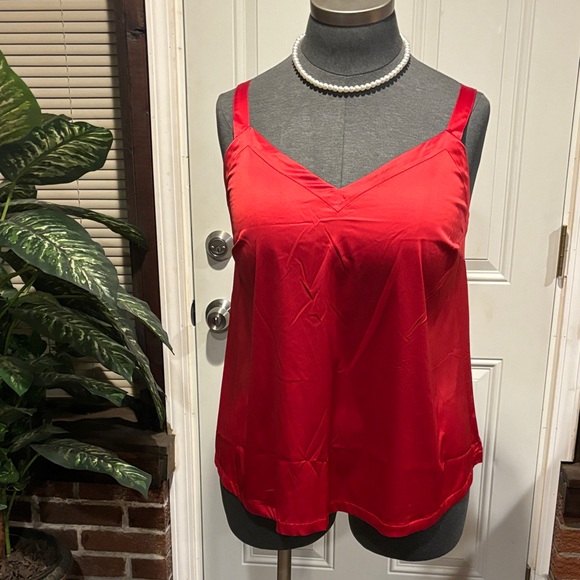 Lane Bryant Tops - Lane Bryant Red Camisole